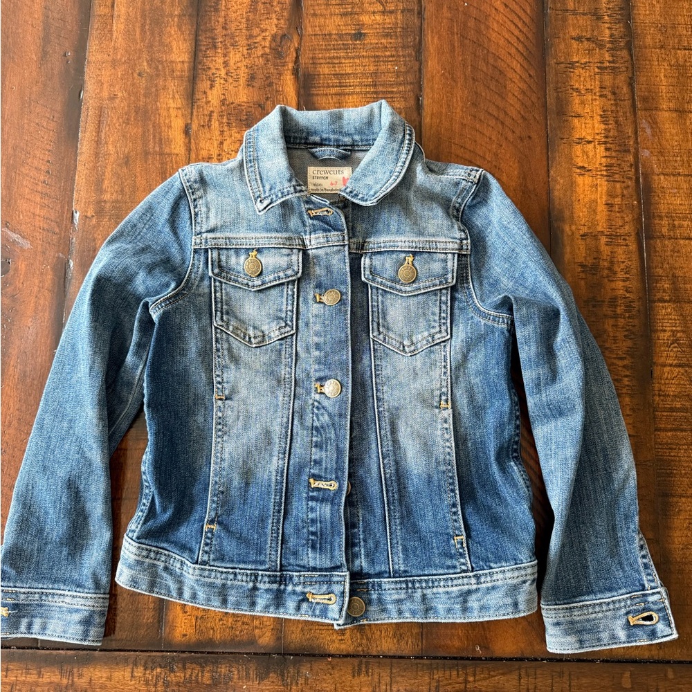 Crewcuts Denim Kids Jacket (6-7)